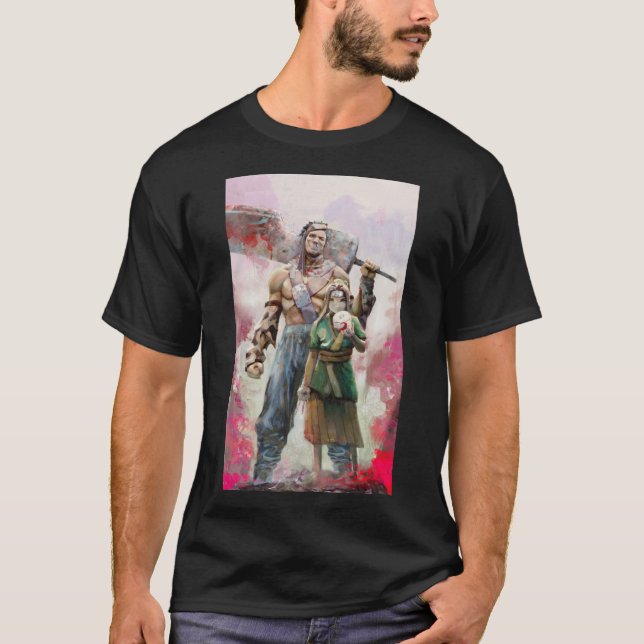Camiseta zabuza haku pintura original665png665 (Anverso)