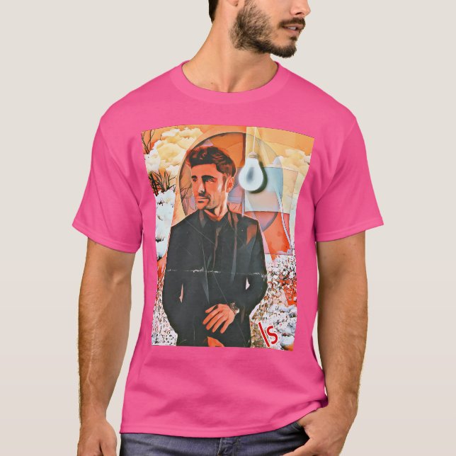 Camiseta Zac Efron (Anverso)