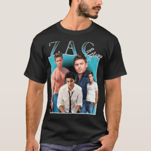 Camiseta Zac Efron Bolton Actor