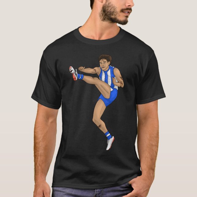 Camiseta Zac Fisher (Anverso)