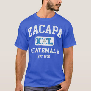 Camiseta Zacapa Guatemala XXL Diseño deportivo 1