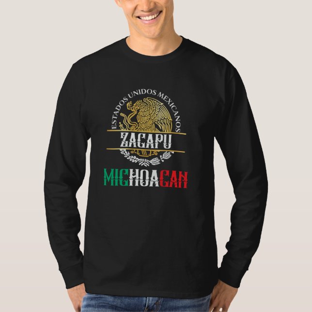 Camiseta Zacapu Michoacán México (Anverso)