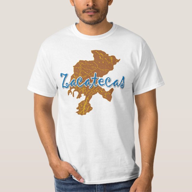 Camiseta Zacatecas (Anverso)