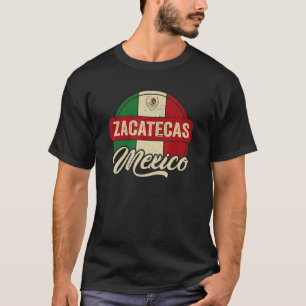 Camiseta Zacatecas México
