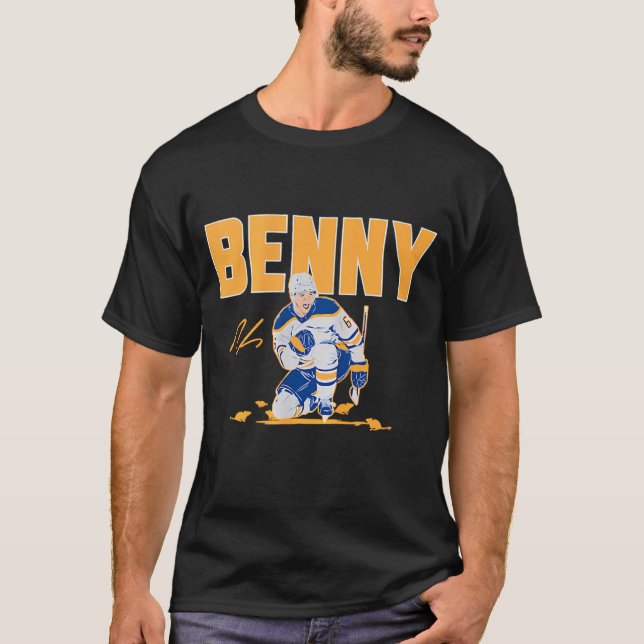 Camiseta Zach Benson: Benny (Anverso)