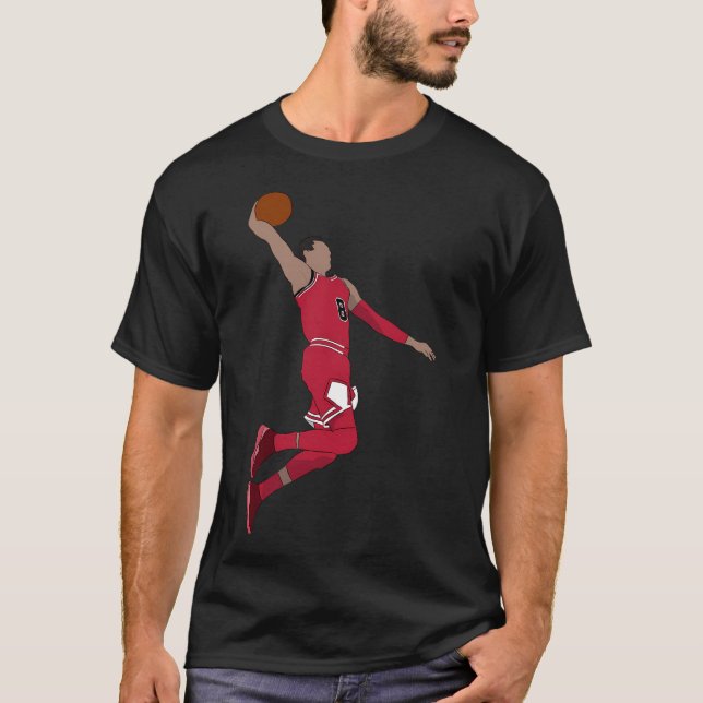 Camiseta Zach Lavine (Anverso)