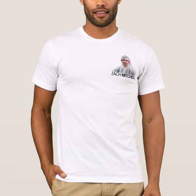 Camiseta Zach Mitchell (Anverso)