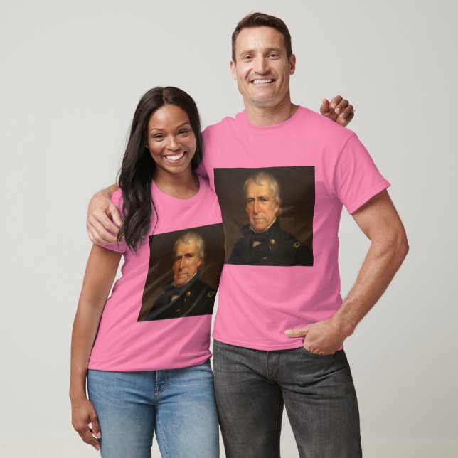 Camiseta Zachary Taylor (Unisexo)