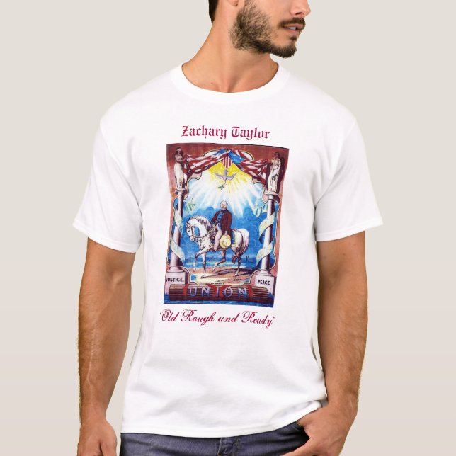 Camiseta Zachary Taylor (Anverso)