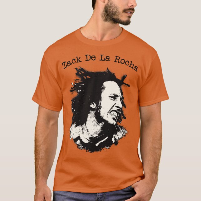 Camiseta Zack De La Rocha (Anverso)