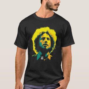 Camiseta Zack de la Rocha. Zacharias Manuel de la Rocha.