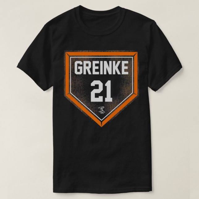 Camiseta Zack Greinke Home Plate Gameday Premium (Diseño del anverso)
