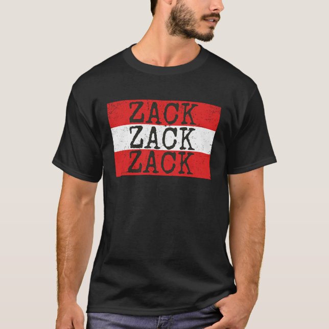 Camiseta Zack Zack Zack Ibiza Video 2017 Ibizagate Hc Stra (Anverso)