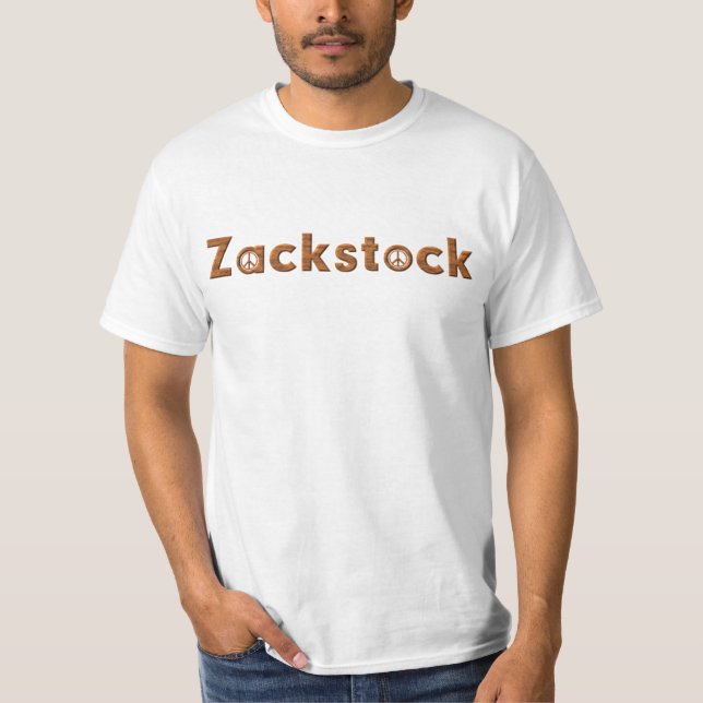 Camiseta Zackstock (Anverso)