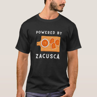 Camiseta Zacusca Mamaliga Rumano Moldavo Comida Rumana 
