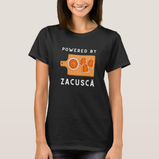 Camiseta Zacusca Mamaliga Rumano Moldavo Comida Rumana 