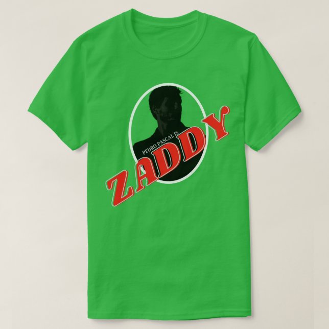 Camiseta Zaddy Pedro (Diseño del anverso)