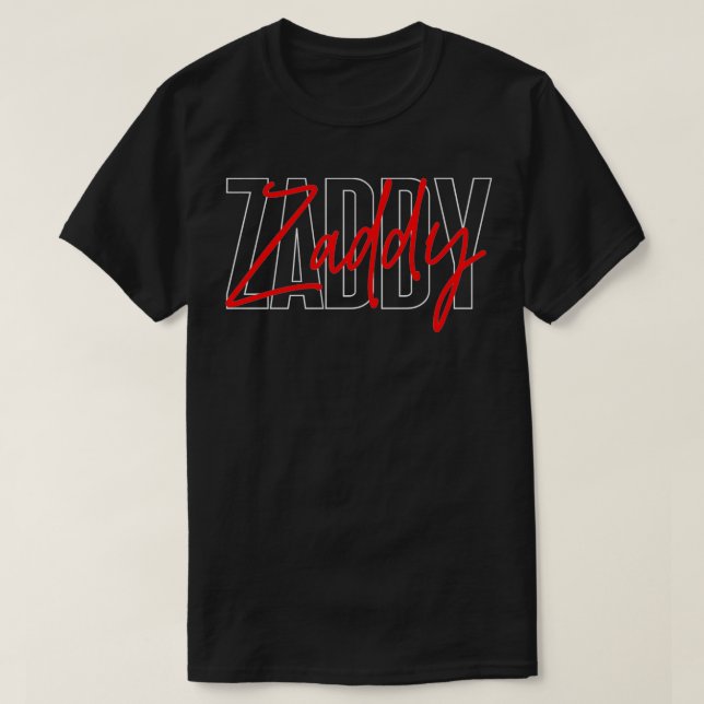 Camiseta Zaddy Tee Premium (Diseño del anverso)