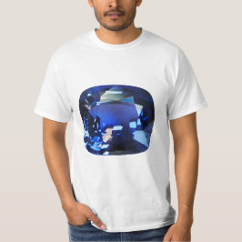Camiseta Zafiro azul