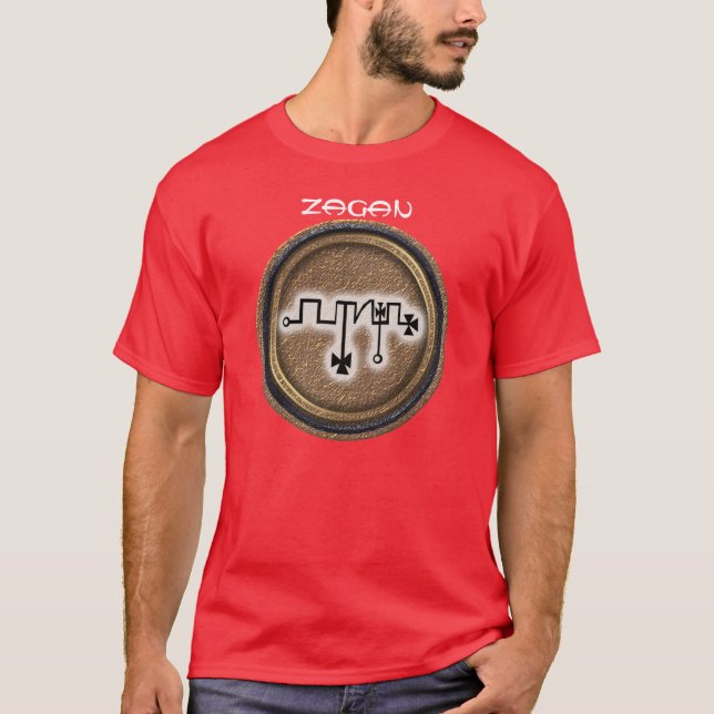 Camiseta zagan (Anverso)