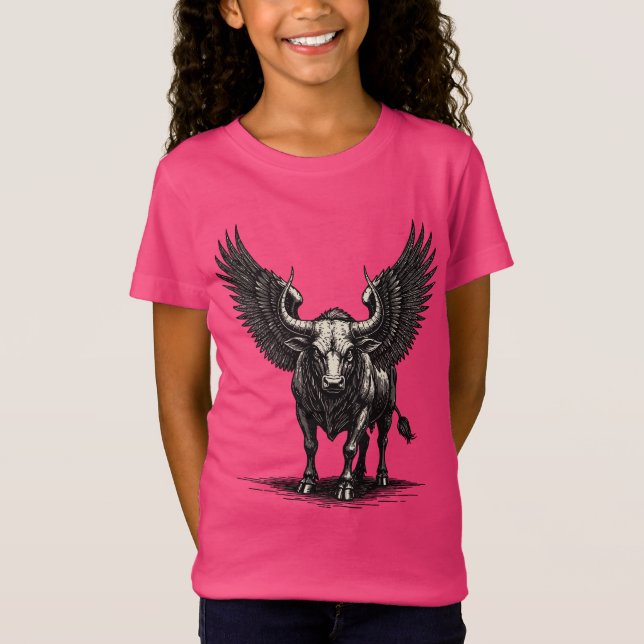 Camiseta Zagan El Rey Alado (Anverso)