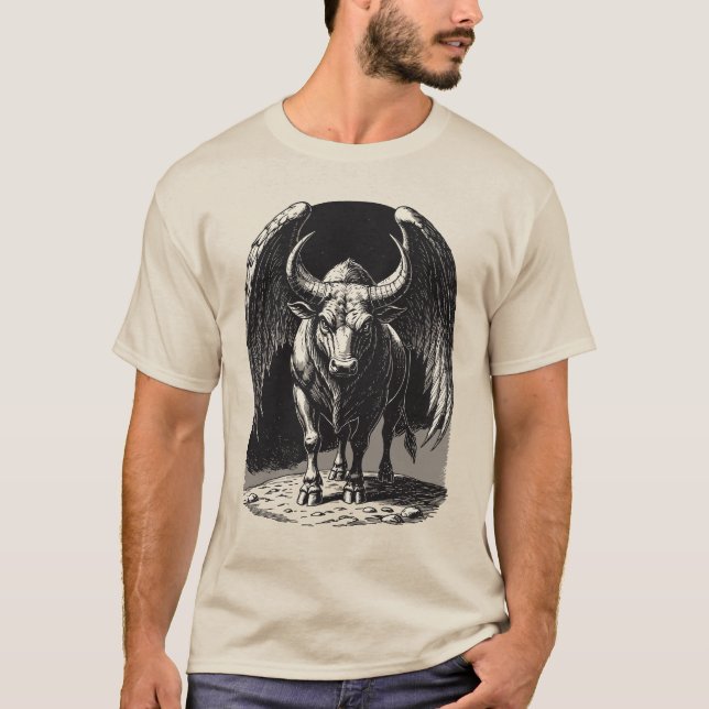 Camiseta Zagan Skybound Soberano (Anverso)