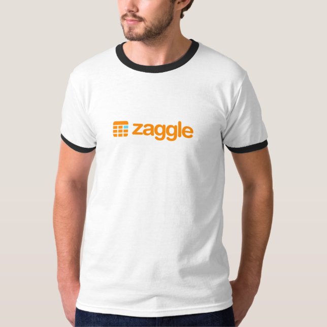 Camiseta Zaggle (Anverso)