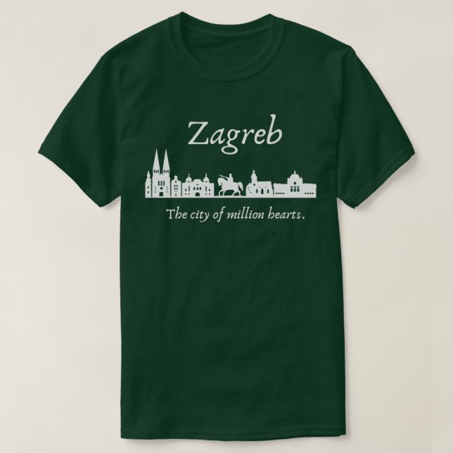 Camiseta Zagreb (Diseño del anverso)
