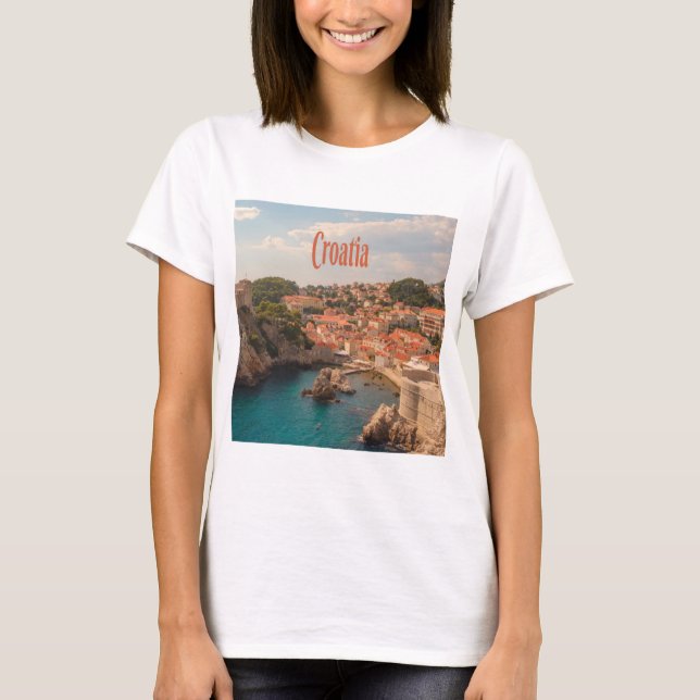 Camiseta Zagreb de Croacia (Anverso)