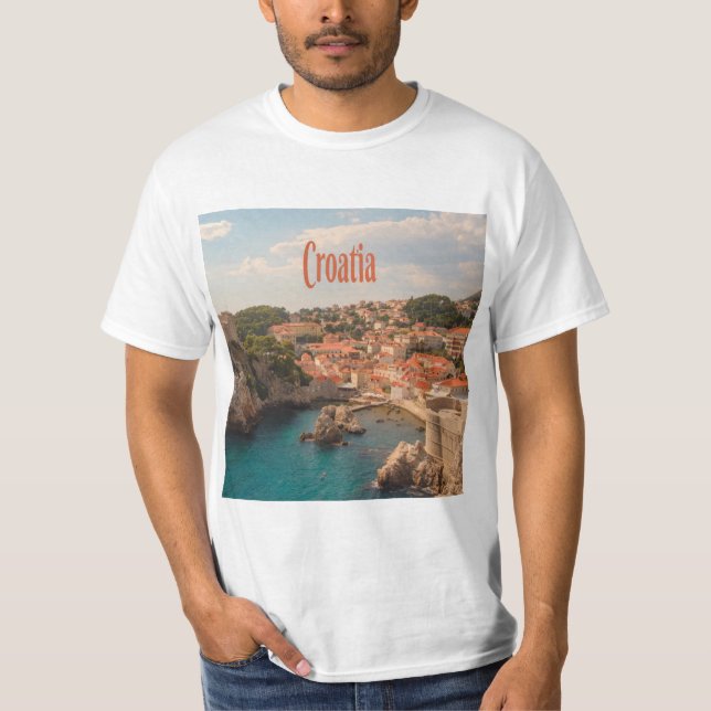 Camiseta Zagreb de Croacia (Anverso)
