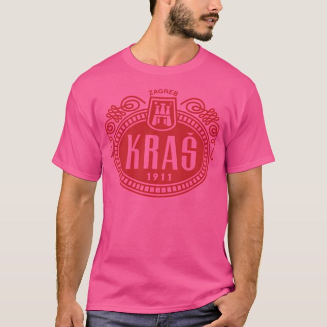 Camiseta Zagreb Kra (Anverso)