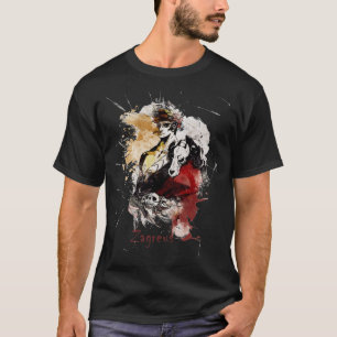 Camiseta Zagreus - pintura de Hades