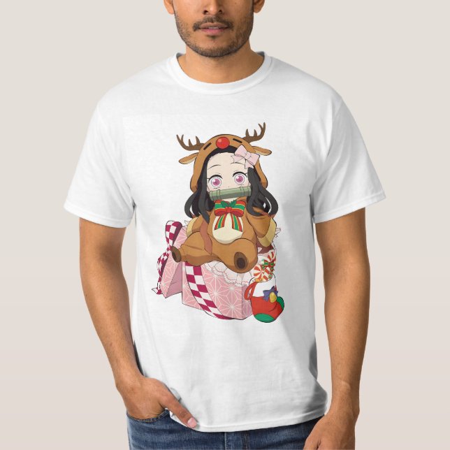 Camiseta Zaiba nezuko kamado zaza (Anverso)
