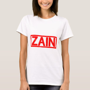 Camiseta Zain Stamp