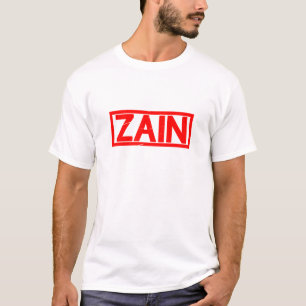 Camiseta Zain Stamp