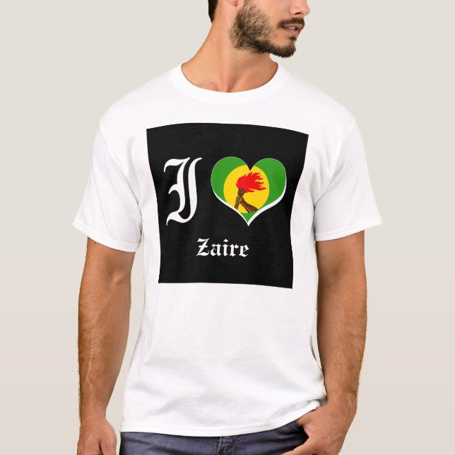 Camiseta Zaire (Anverso)