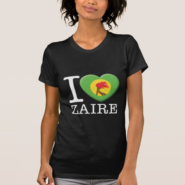 Camiseta Zaire 2 (Anverso)