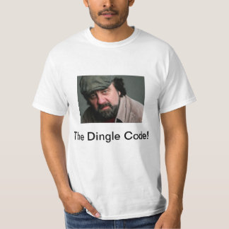 Camiseta Zak Dingle Emmerdale