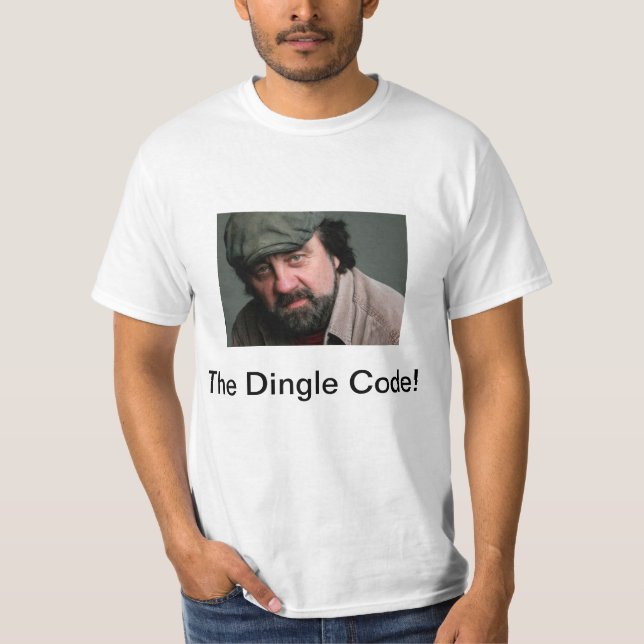 Camiseta Zak Dingle Emmerdale (Anverso)