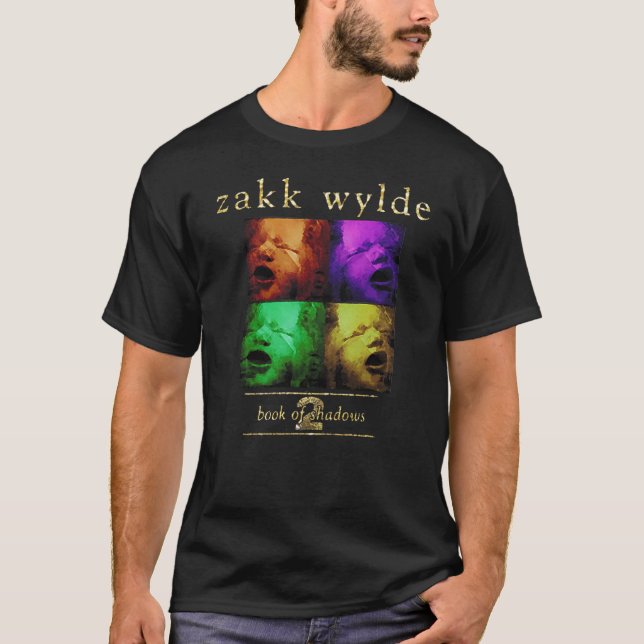CAMISETA ZAKK WYLDE (Anverso)
