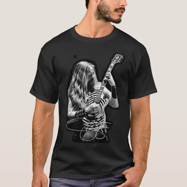 Camiseta Zakk Wylde American Guitarist Singer And Songwrite (Anverso)