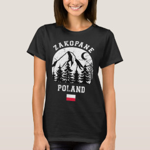 Camiseta Zakopane Polonia Tatra Estación de Esquí Esquí Alp