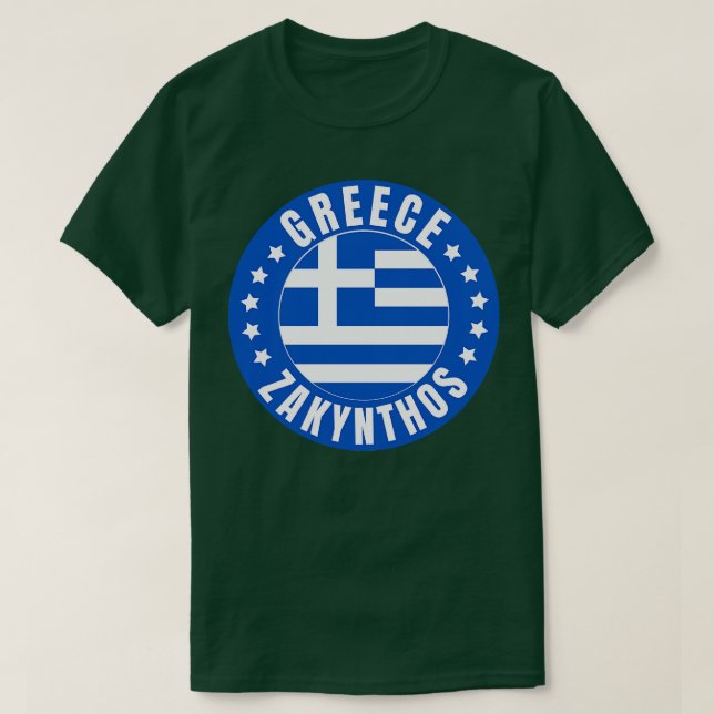 Camiseta Zakynthos (Diseño del anverso)