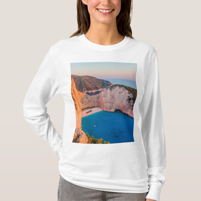 Camiseta Zakynthos, Grecia. (Anverso)