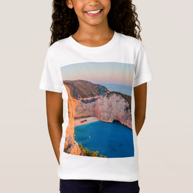 Camiseta Zakynthos, Grecia. (Anverso)
