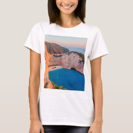 Camiseta Zakynthos, Grecia.