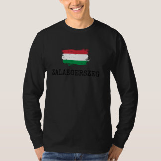 Camiseta Zalaegerszeg Hungría País Viaje Familiar Viaje Yo