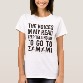 Camiseta Zamami