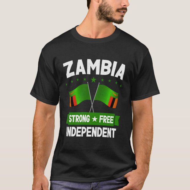 Camiseta Zambia (Anverso)
