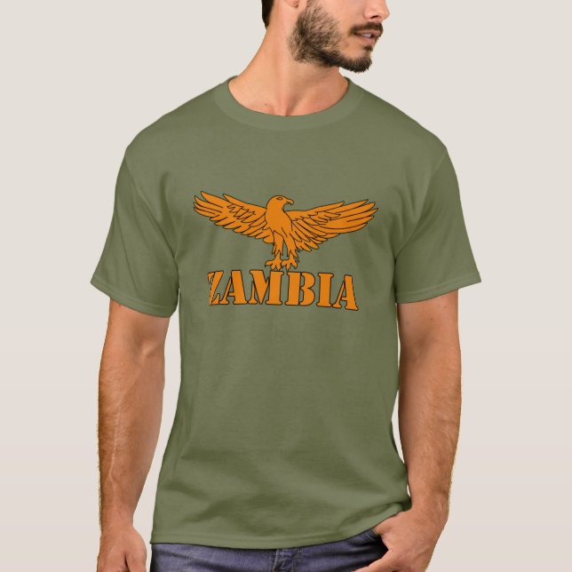 Camiseta Zambia (Anverso)